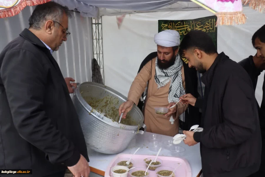 برپایی موکب مهدوی تجلی عشق به حضرت ولیعصر (عج) در دانشگاه فرهنگیان کهگیلویه و بویراحمد 2