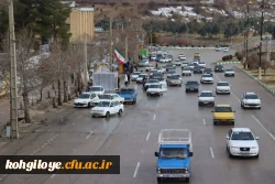 برپایی موکب مهدوی تجلی عشق به حضرت ولیعصر (عج) در دانشگاه فرهنگیان کهگیلویه و بویراحمد 3