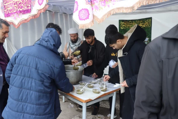 برپایی موکب مهدوی تجلی عشق به حضرت ولیعصر (عج) در دانشگاه فرهنگیان کهگیلویه و بویراحمد 4