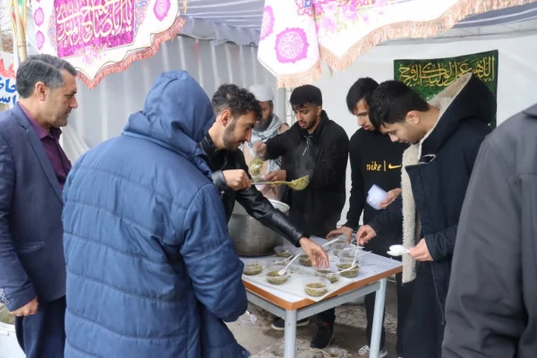 برپایی موکب مهدوی تجلی عشق به حضرت ولیعصر (عج) در دانشگاه فرهنگیان کهگیلویه و بویراحمد 5