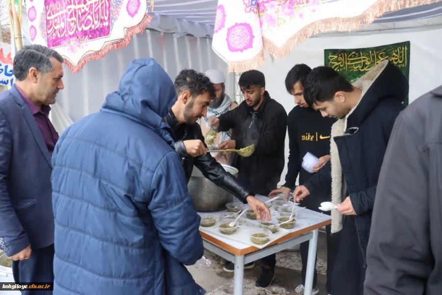 برپایی موکب مهدوی تجلی عشق به حضرت ولیعصر (عج) در دانشگاه فرهنگیان کهگیلویه و بویراحمد 5