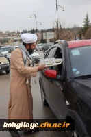 برپایی موکب مهدوی تجلی عشق به حضرت ولیعصر (عج) در دانشگاه فرهنگیان کهگیلویه و بویراحمد 6