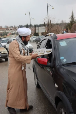 برپایی موکب مهدوی تجلی عشق به حضرت ولیعصر (عج) در دانشگاه فرهنگیان کهگیلویه و بویراحمد 6