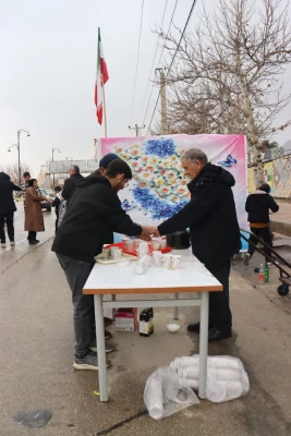 برپایی موکب مهدوی تجلی عشق به حضرت ولیعصر (عج) در دانشگاه فرهنگیان کهگیلویه و بویراحمد 7