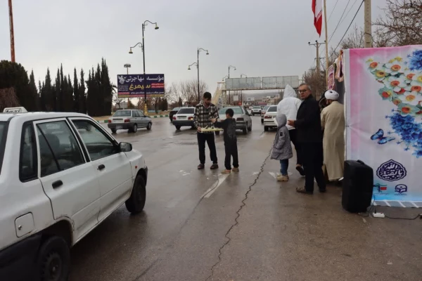 برپایی موکب مهدوی تجلی عشق به حضرت ولیعصر (عج) در دانشگاه فرهنگیان کهگیلویه و بویراحمد 8