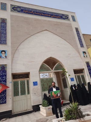 حضور گسترده جمعی از مدیران، اساتید و کارکنان دانشگاه فرهنگیان کهگیلویه و بویراحمد در راهپیمایی ۲۲ بهمن  5