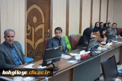 جلسه توجیهی ستاد و جذب استخدام ویژه آزمون سرایداری 5