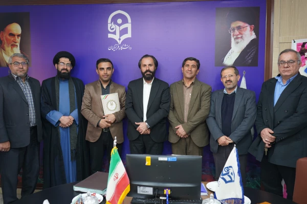 سرپرست معاونت آموزشی و تحصیلات تکمیلی دانشگاه فرهنگیان استان کهگیلویه و بویراحمد 3