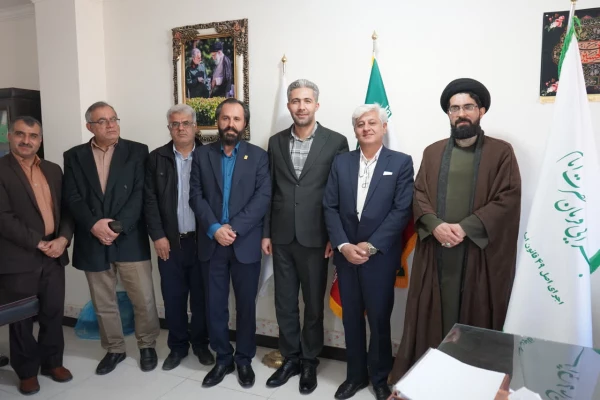 دیدار سرپرست دانشگاه فرهنگیان کهگیلویه و بویراحمد با مدیرکل ستاد اجرایی فرمان امام (ره) و بنیاد برکت استان 2