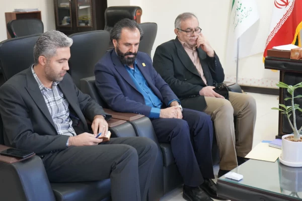دیدار سرپرست دانشگاه فرهنگیان کهگیلویه و بویراحمد با مدیرکل ستاد اجرایی فرمان امام (ره) و بنیاد برکت استان 3