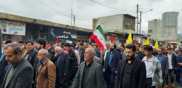 حضور پر شور خانواده دانشگاه فرهنگیان کهگیلویه و بویراحمد در راهپیمایی روز قدس
 2
