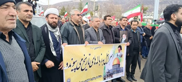 حضور پر شور خانواده دانشگاه فرهنگیان کهگیلویه و بویراحمد در راهپیمایی روز قدس
 5