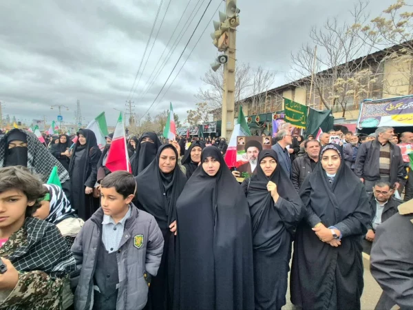 حضور پر شور خانواده دانشگاه فرهنگیان کهگیلویه و بویراحمد در راهپیمایی روز قدس
 6