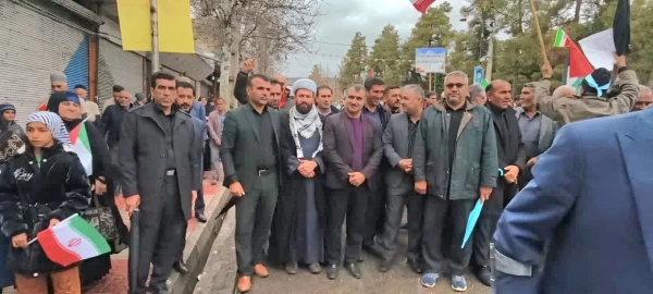 حضور پر شور خانواده دانشگاه فرهنگیان کهگیلویه و بویراحمد در راهپیمایی روز قدس
 7