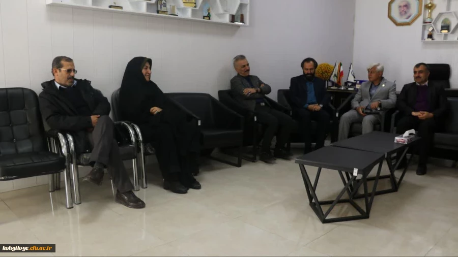 دیدار اعضای هیئت علمی، اساتید و کارکنان دانشگاه فرهنگیان کهگیلویه و بویراحمد با فرهاد علی پور 4