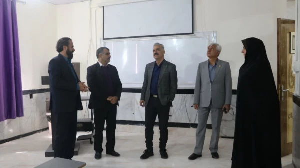 دیدار اعضای هیئت علمی، اساتید و کارکنان دانشگاه فرهنگیان کهگیلویه و بویراحمد با فرهاد علی پور 6