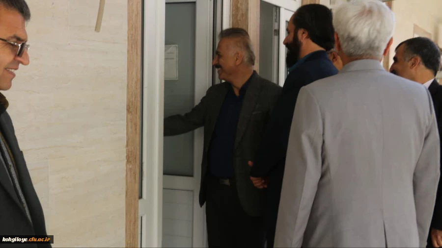 دیدار اعضای هیئت علمی، اساتید و کارکنان دانشگاه فرهنگیان کهگیلویه و بویراحمد با فرهاد علی پور 7