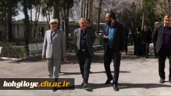 دیدار اعضای هیئت علمی، اساتید و کارکنان دانشگاه فرهنگیان کهگیلویه و بویراحمد با فرهاد علی پور 8
