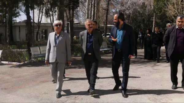 دیدار اعضای هیئت علمی، اساتید و کارکنان دانشگاه فرهنگیان کهگیلویه و بویراحمد با فرهاد علی پور 8