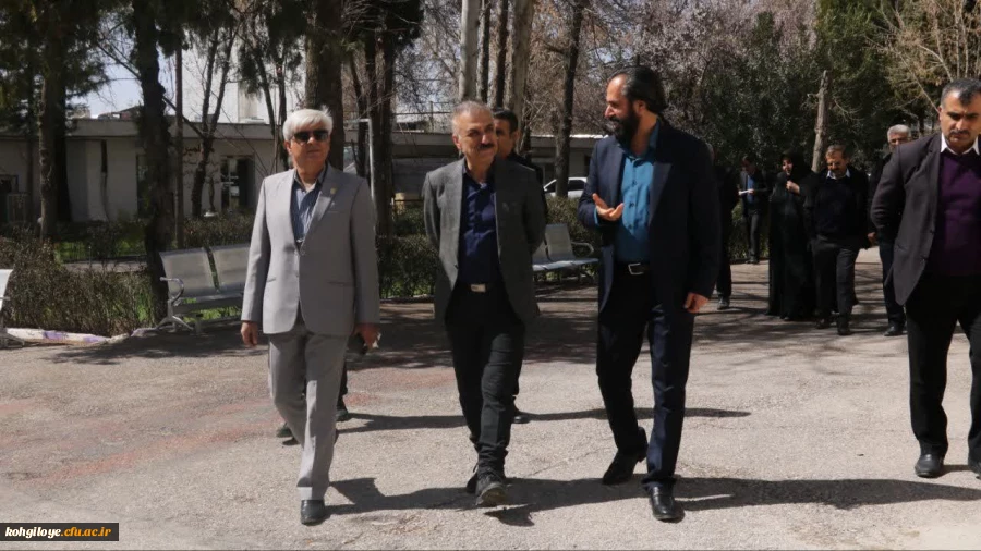 دیدار اعضای هیئت علمی، اساتید و کارکنان دانشگاه فرهنگیان کهگیلویه و بویراحمد با فرهاد علی پور 8