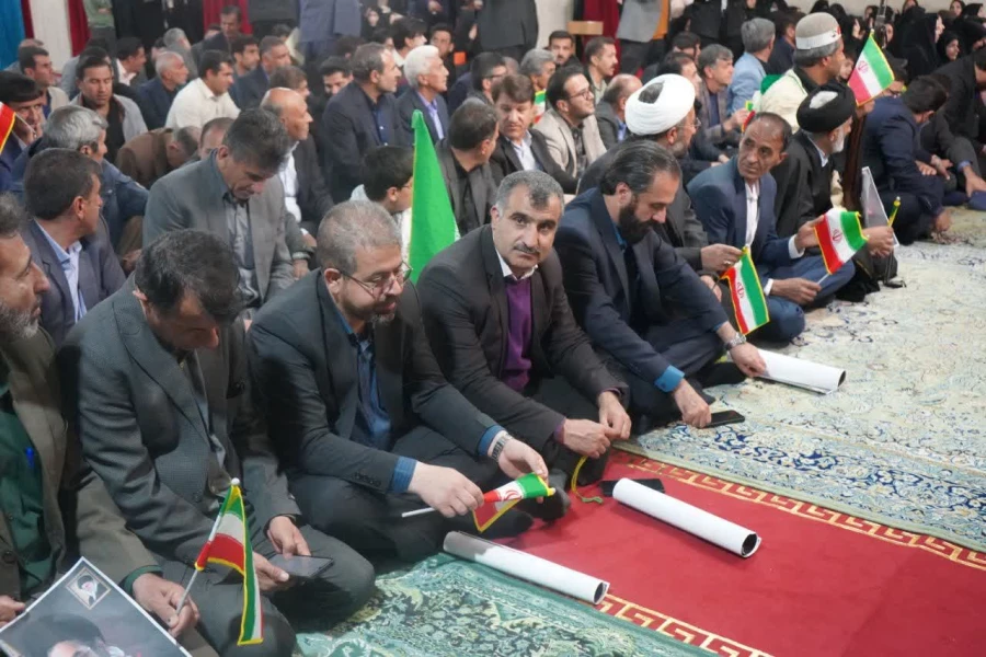 تجدید میثاق با سومین رهبر انقلاب اسلامی 5