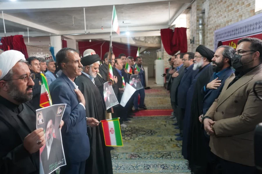 تجدید میثاق با سومین رهبر انقلاب اسلامی 6