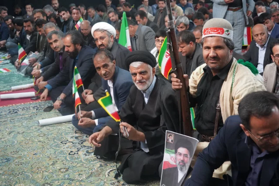 تجدید میثاق با سومین رهبر انقلاب اسلامی 7