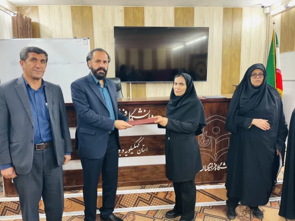 تجلیل از یادگاران شهید 4