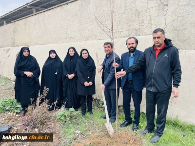 نهالی رویید به یاد سروهایی که خم نشدند. 