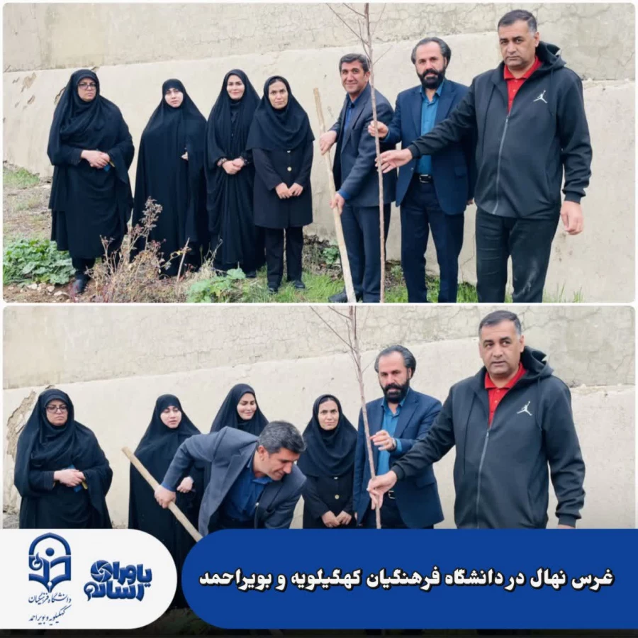 نهالی رویید به یاد سروهایی که خم نشدند.  4