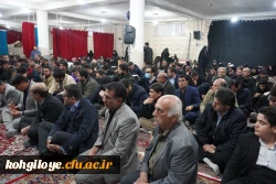 اجتماع بزرگ دانشگاهیان استان کهگیلویه و بویراحمد در بیعت با رهبر انقلاب اسلامی 8