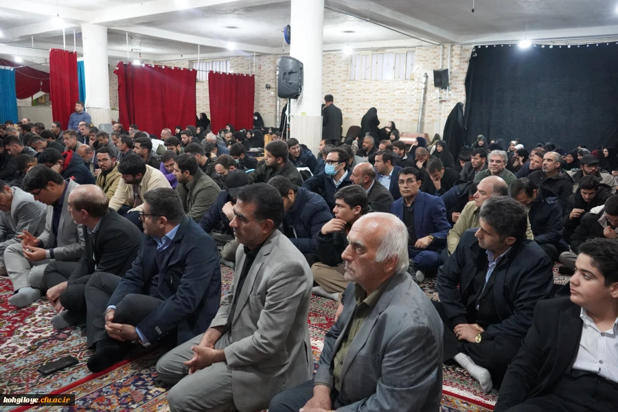 اجتماع بزرگ دانشگاهیان استان کهگیلویه و بویراحمد در بیعت با رهبر انقلاب اسلامی 8