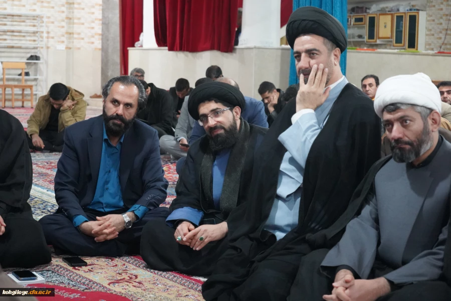 اجتماع بزرگ دانشگاهیان استان کهگیلویه و بویراحمد در بیعت با رهبر انقلاب اسلامی 4