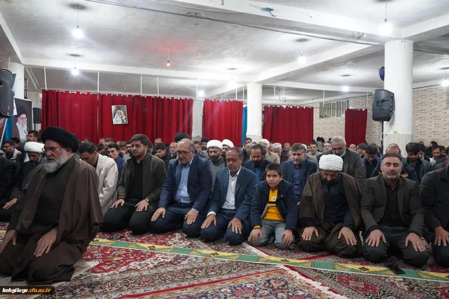 اجتماع بزرگ دانشگاهیان استان کهگیلویه و بویراحمد در بیعت با رهبر انقلاب اسلامی 9