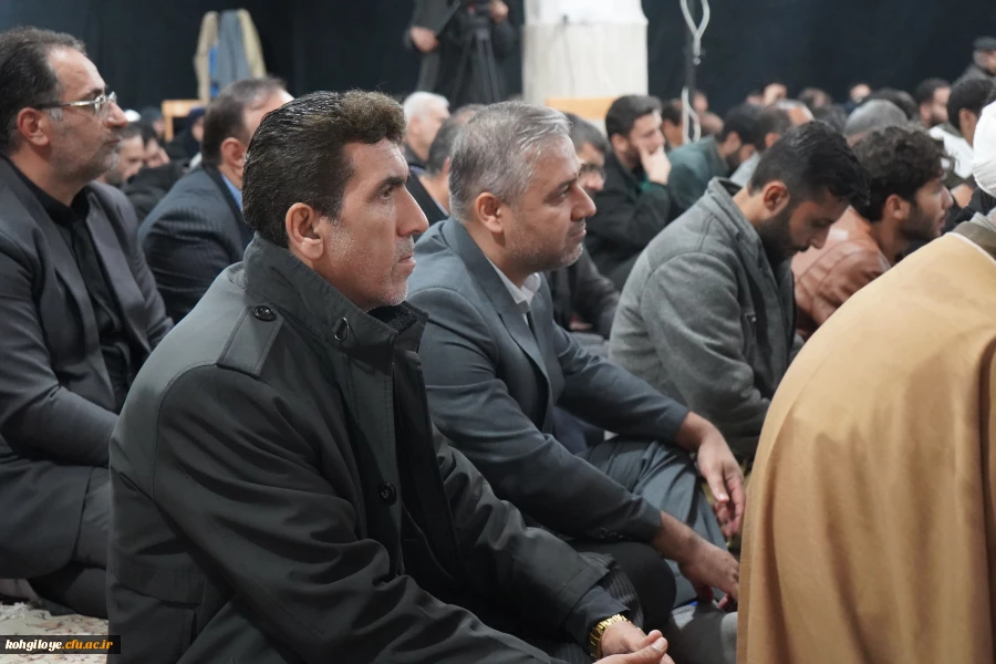 اجتماع بزرگ دانشگاهیان استان کهگیلویه و بویراحمد در بیعت با رهبر انقلاب اسلامی 7