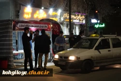 تداوم خدمت رسانی خادمان دانشگاه فرهنگیان کهگیلویه و بویراحمد 2