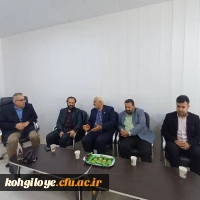 دیدار سرپرست دانشگاه فرهنگیان کهگیلویه و بویراحمد با مدیر کل دیوان محاسبات استان
 2