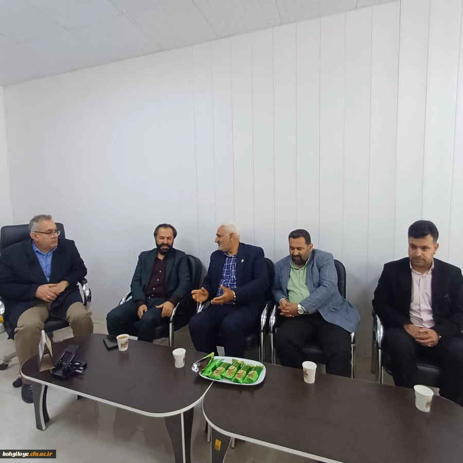 دیدار سرپرست دانشگاه فرهنگیان کهگیلویه و بویراحمد با مدیر کل دیوان محاسبات استان
 2
