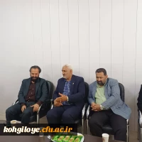 دیدار سرپرست دانشگاه فرهنگیان کهگیلویه و بویراحمد با مدیر کل دیوان محاسبات استان
 3