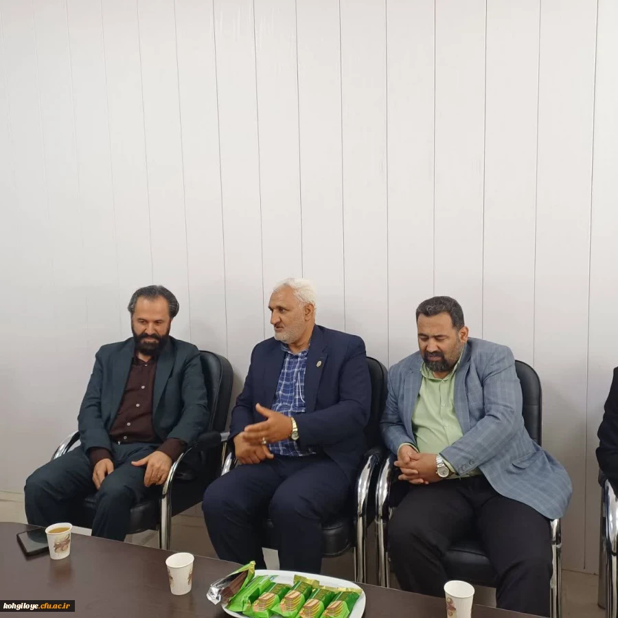 دیدار سرپرست دانشگاه فرهنگیان کهگیلویه و بویراحمد با مدیر کل دیوان محاسبات استان
 3