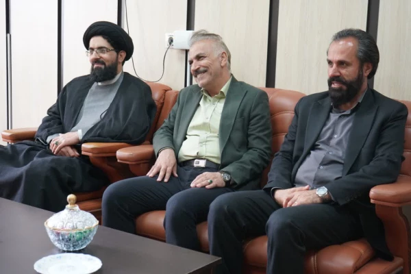 دیدار سرپرست دانشگاه فرهنگیان کهگیلویه و بویراحمد با مدیرکل آموزش و پرورش استان 2