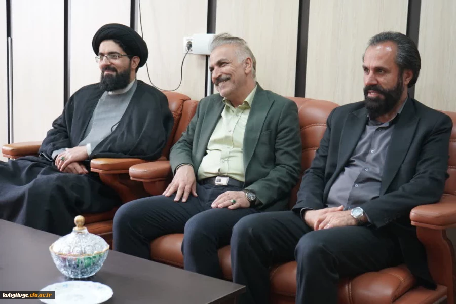 دیدار سرپرست دانشگاه فرهنگیان کهگیلویه و بویراحمد با مدیرکل آموزش و پرورش استان 2