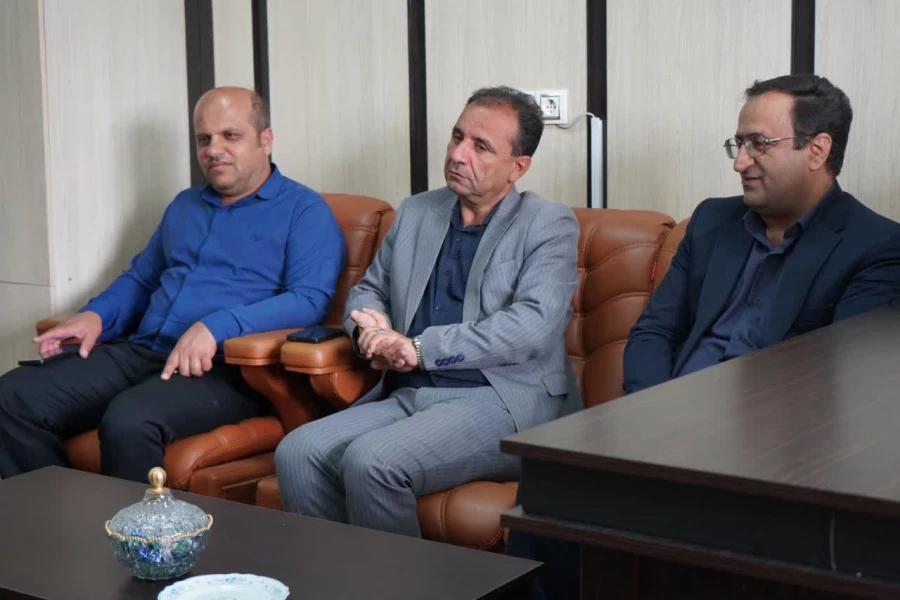 دیدار سرپرست دانشگاه فرهنگیان کهگیلویه و بویراحمد با مدیرکل آموزش و پرورش استان 3