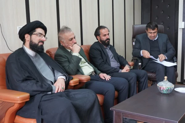 دیدار سرپرست دانشگاه فرهنگیان کهگیلویه و بویراحمد با مدیرکل آموزش و پرورش استان 4