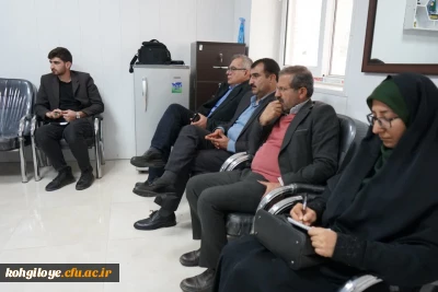 برگزاری جلسه قرارگاه جهادی و شورای فرهنگی دانشگاه فرهنگیان کهگیلویه و بویراحمد