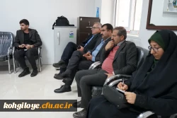 برگزاری جلسه قرارگاه جهادی و شورای فرهنگی دانشگاه فرهنگیان کهگیلویه و بویراحمد 4