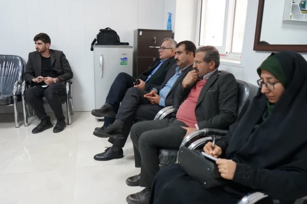 برگزاری جلسه قرارگاه جهادی و شورای فرهنگی دانشگاه فرهنگیان کهگیلویه و بویراحمد 4