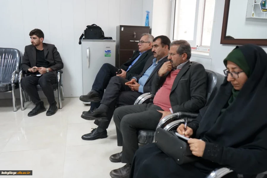 برگزاری جلسه قرارگاه جهادی و شورای فرهنگی دانشگاه فرهنگیان کهگیلویه و بویراحمد 4