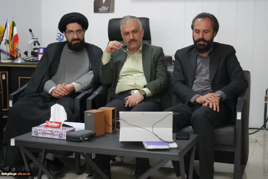 برگزاری جلسه قرارگاه جهادی و شورای فرهنگی دانشگاه فرهنگیان کهگیلویه و بویراحمد 8