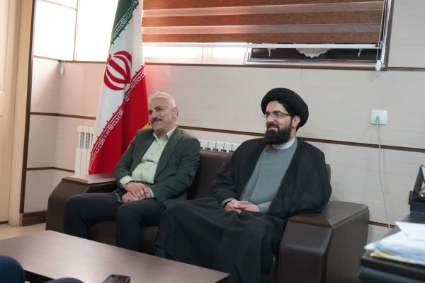 دیدار خانواده دانشگاه فرهنگیان با مدیر کل نوسازی، توسعه و تجهیز مدارس استان کهگیلویه و بویراحمد 3